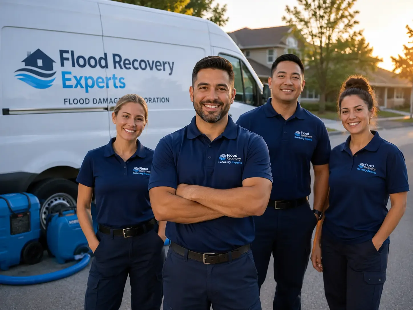 Flood Damage Cleanup company in Pierz, MN